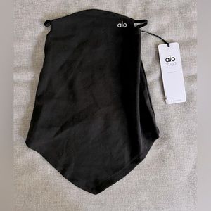 Alo Scarf-Mask black NWT